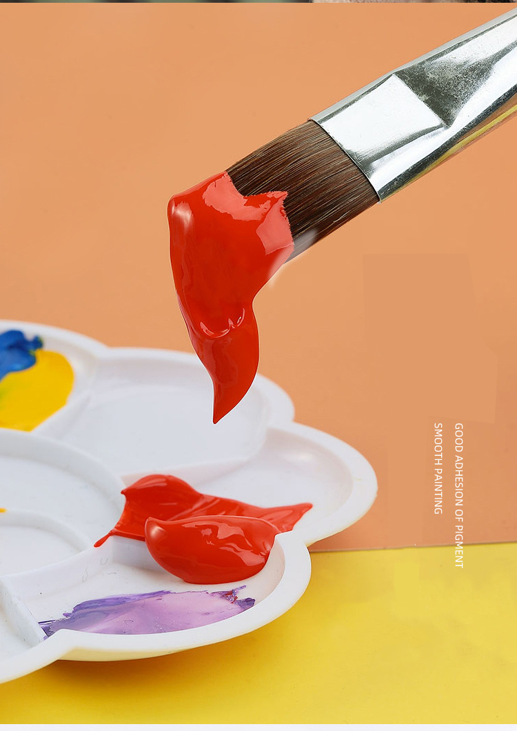 6 قطعة/المجموعة ابن عرس الشعر  - مراجعة Art Craft 3 Year Old وسعره