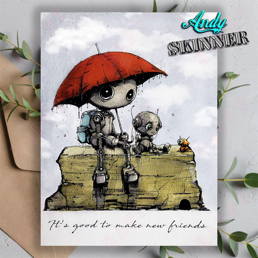 طوابع سيليكون للأصدقاء تصنعها  - مراجعة Art Craft Umbrella وسعره