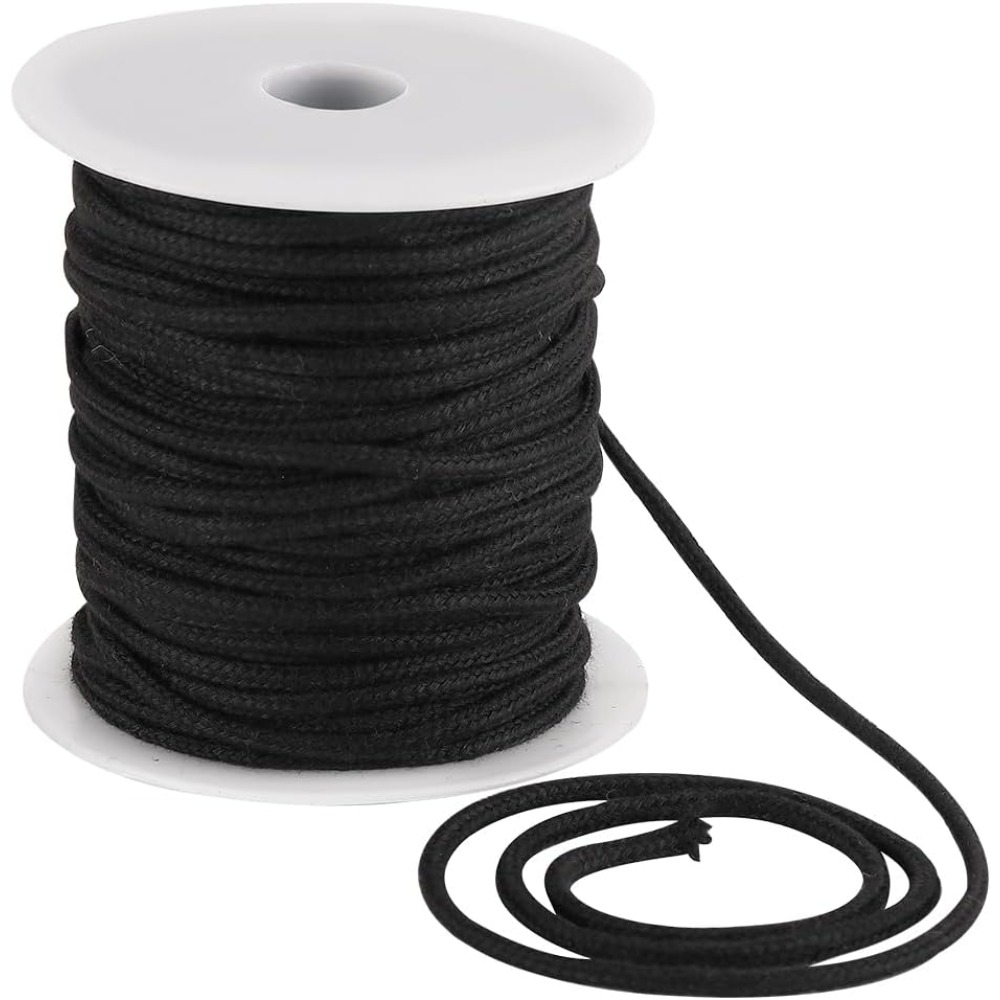 4 مللي متر 33 ياردة حبل القطن  - مراجعة Macrame Cord Cotton وسعره