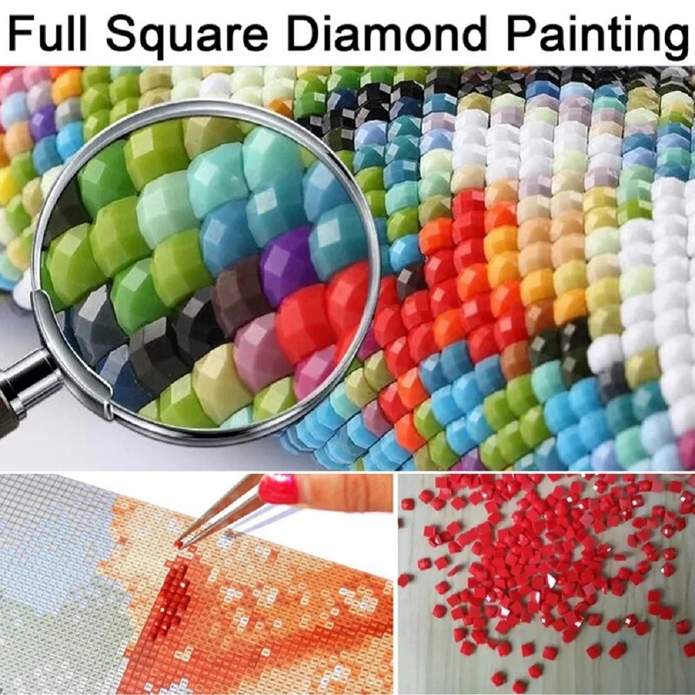 طقم رسم بالألماس لمشهد ليلي لل - مراجعة Art Craft Night وسعره
