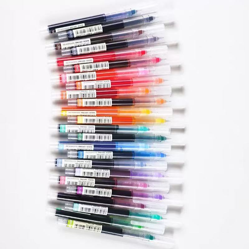 مجموعة أقلام جل سائلة مستقيمة  - مراجعة Art Craft Stationery وسعره
