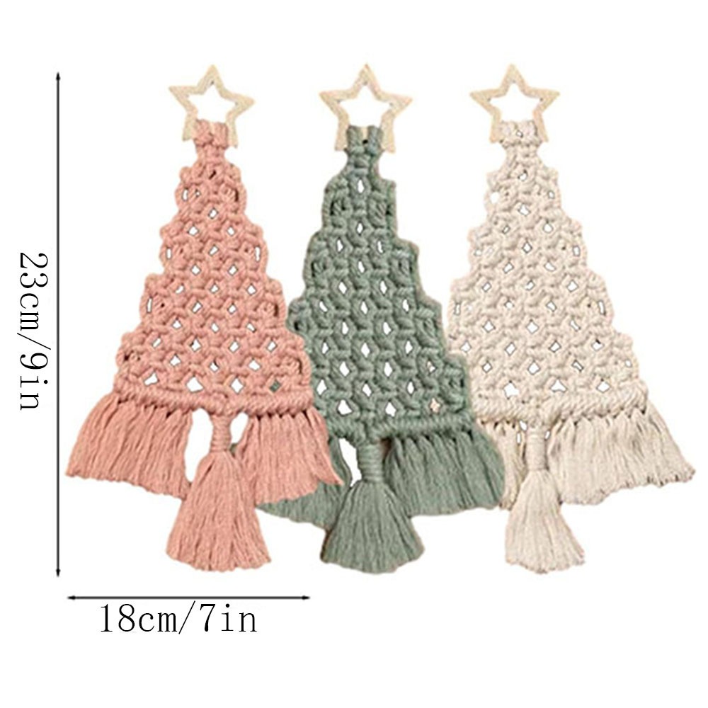 3 قطع من مجموعة أدوات صنع شجرة - مراجعة Macrame Cord Cotton وسعره