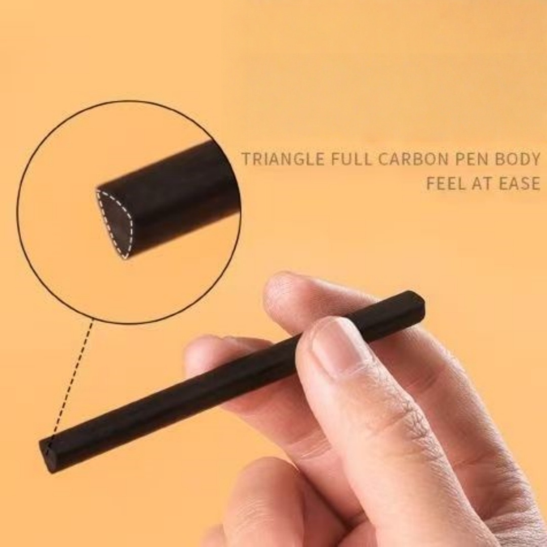 قلم رسم بالفحم على شكل مثلث، ق - مراجعة Sketching Charcoal Set وسعره