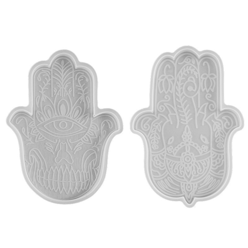 1 قطعة Coaster بها بنفسك كوستر - مراجعة Resin Casting Mold وسعره