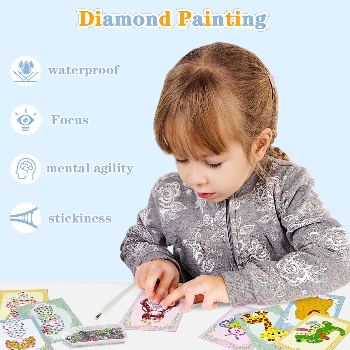 مجموعة من 16 قطعة من أدوات الف - مراجعة Art Craft Easy وسعره
