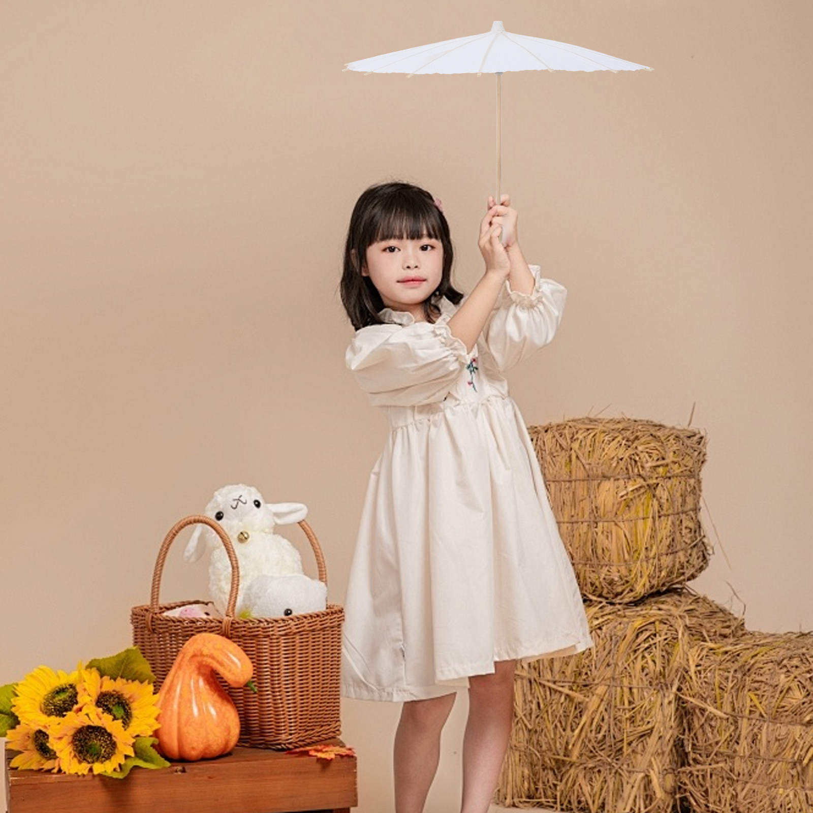 قطعتان من مظلات الورق الزيتي ا - مراجعة Art Craft Umbrella وسعره