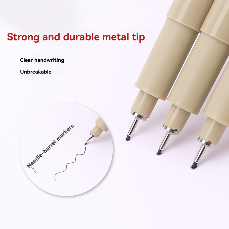 12 تلميح الصباغ بطانة ميكرون ا - مراجعة Illustration Marker Set وسعره