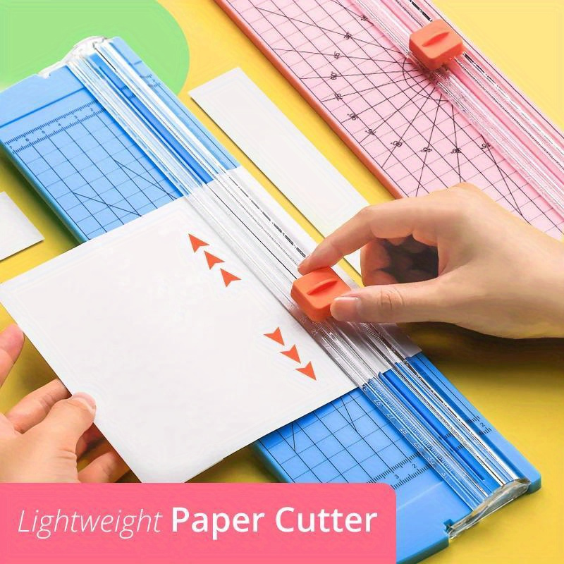 آلة قطع الورق الأوتوماتيكية ال - مراجعة Art Craft Stationery وسعره