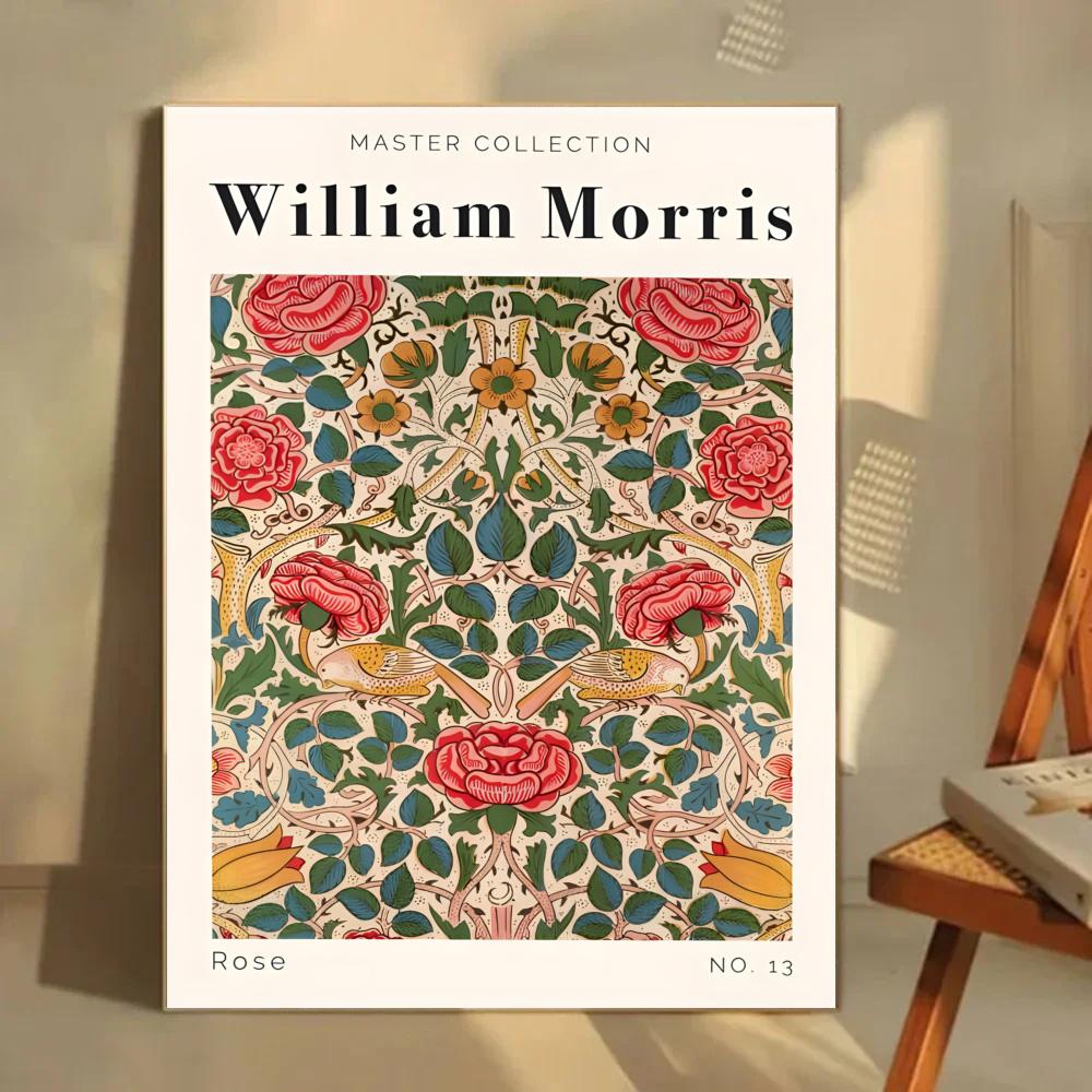 ملصق جداري عالي الدقة مقاوم لل - مراجعة Art Craft William Morris وسعره