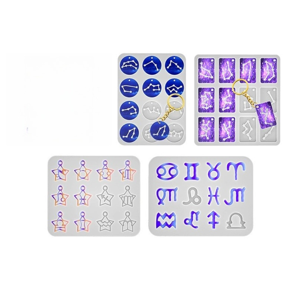 4 أنماط من قوالب الراتنج البسي - مراجعة Resin Casting Mold وسعره