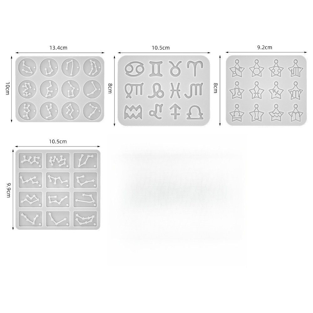 4 أنماط من قوالب الراتنج البسي - مراجعة Resin Casting Mold وسعره