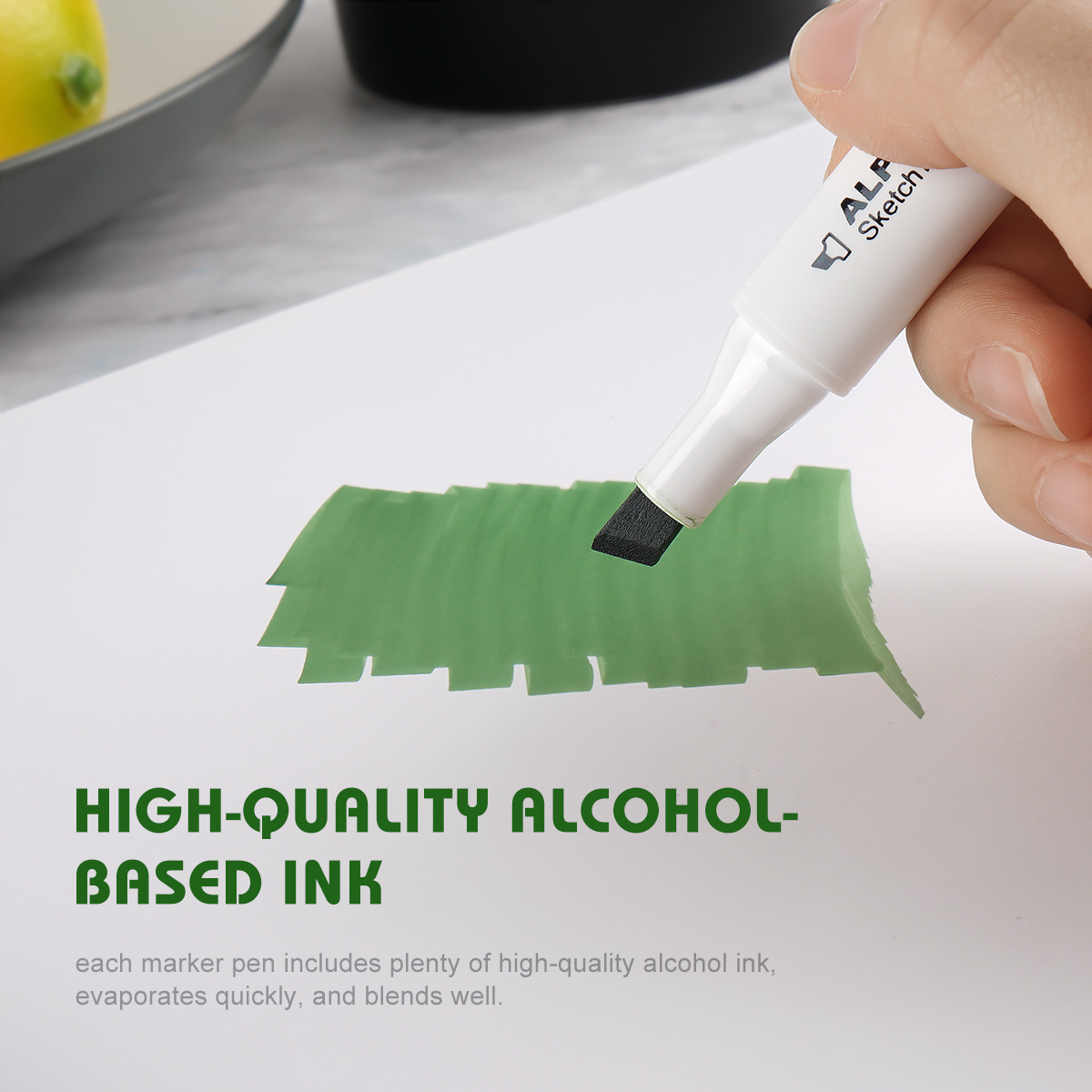 أقلام التلوين الكحولية Arrtx A - مراجعة Illustration Marker Set وسعره