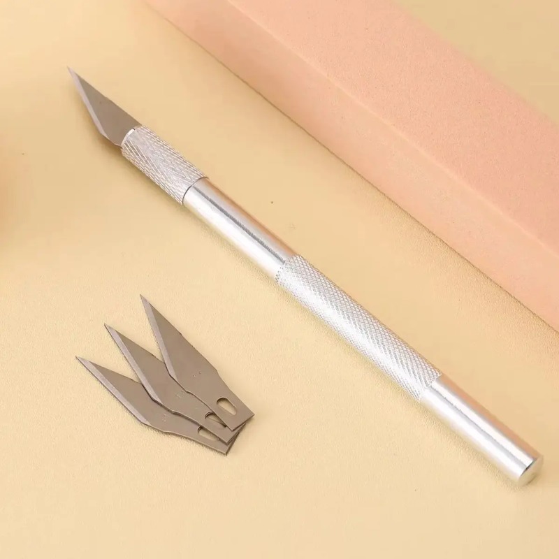 سكين حرفي منقوش معدني غير قابل - مراجعة Art Craft Stationery وسعره