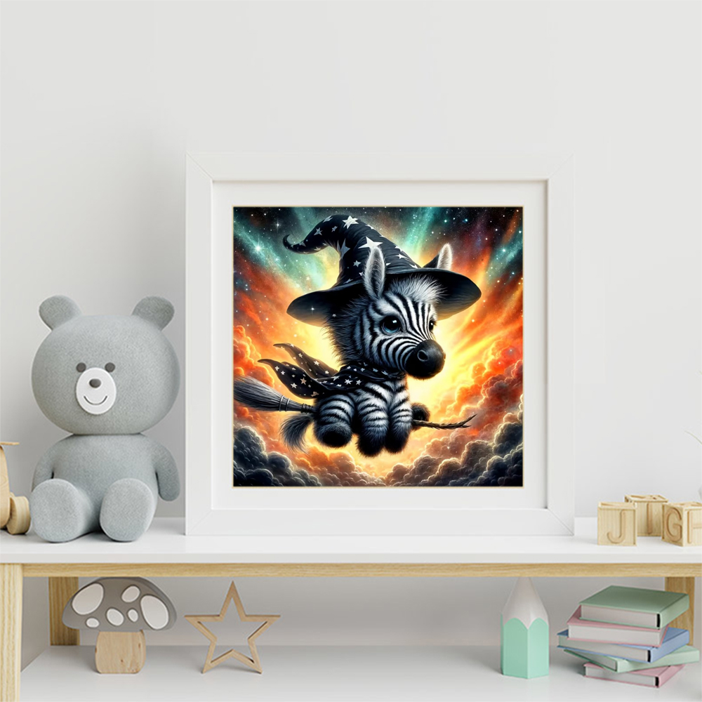 EverShine لوحة فسيفساء ماسية 5 - مراجعة Art Craft Zebra وسعره