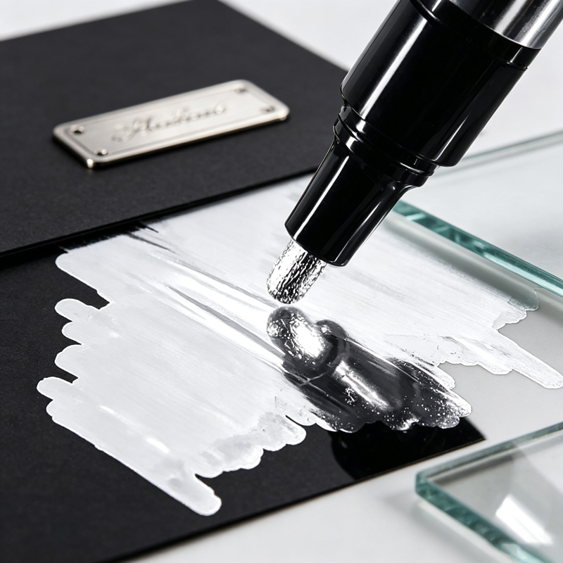 مجموعة أقلام ماركر كروم عاكسة  - مراجعة Illustration Marker Set وسعره