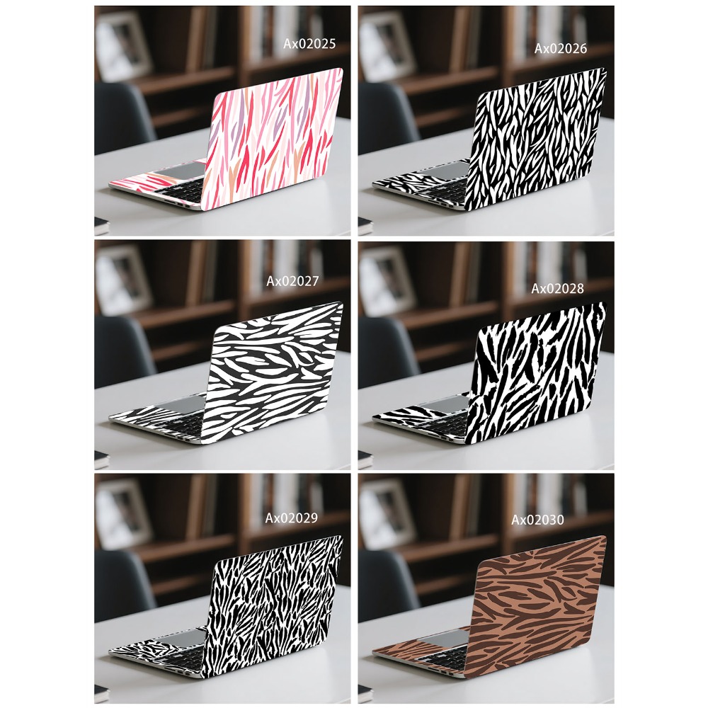 ملصقات لابتوب بنمط الزيبرا وال - مراجعة Art Craft Zebra وسعره