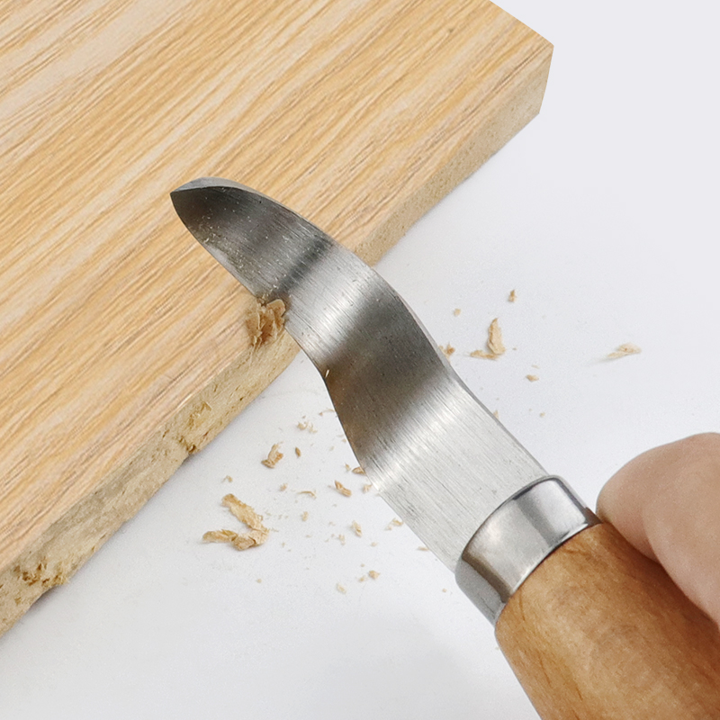 الفولاذ المقاوم للصدأ نحت سكين - مراجعة Art Craft Wood وسعره