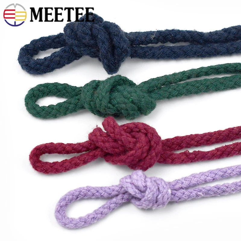 حبل قطني 10/50 متر 5/7 ملم للخ - مراجعة Macrame Cord Cotton وسعره