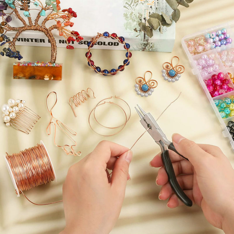 0.3-1.0 مللي متر مجوهرات الأسل - مراجعة Art Craft Making وسعره
