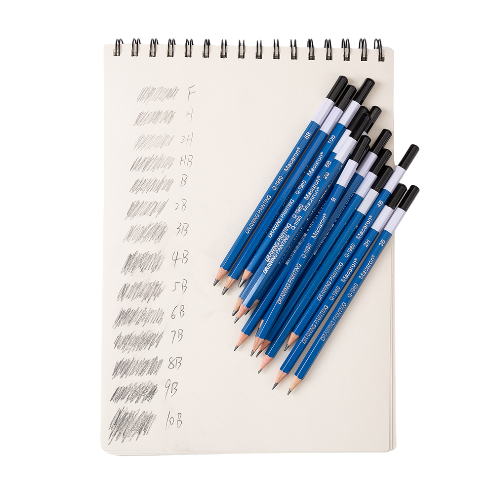 مجموعة أقلام فحم للمبتدئين وال - مراجعة Sketching Charcoal Set وسعره
