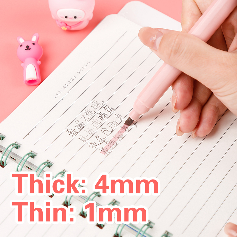 6 قطعة/الحزمة Kawaii القط مخلب - مراجعة Illustration Marker Set وسعره