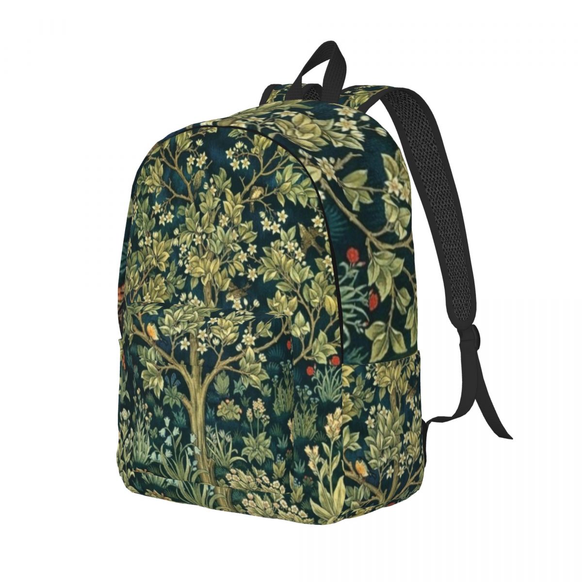 حقيبة ظهر قماشية مخصصة لشجرة ا - مراجعة Art Craft William Morris وسعره