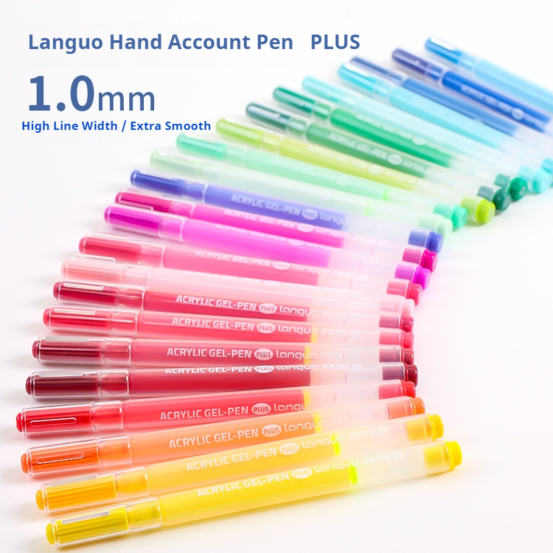 مجموعة أقلام جل أكريليك للرسم  - مراجعة Illustration Marker Set وسعره