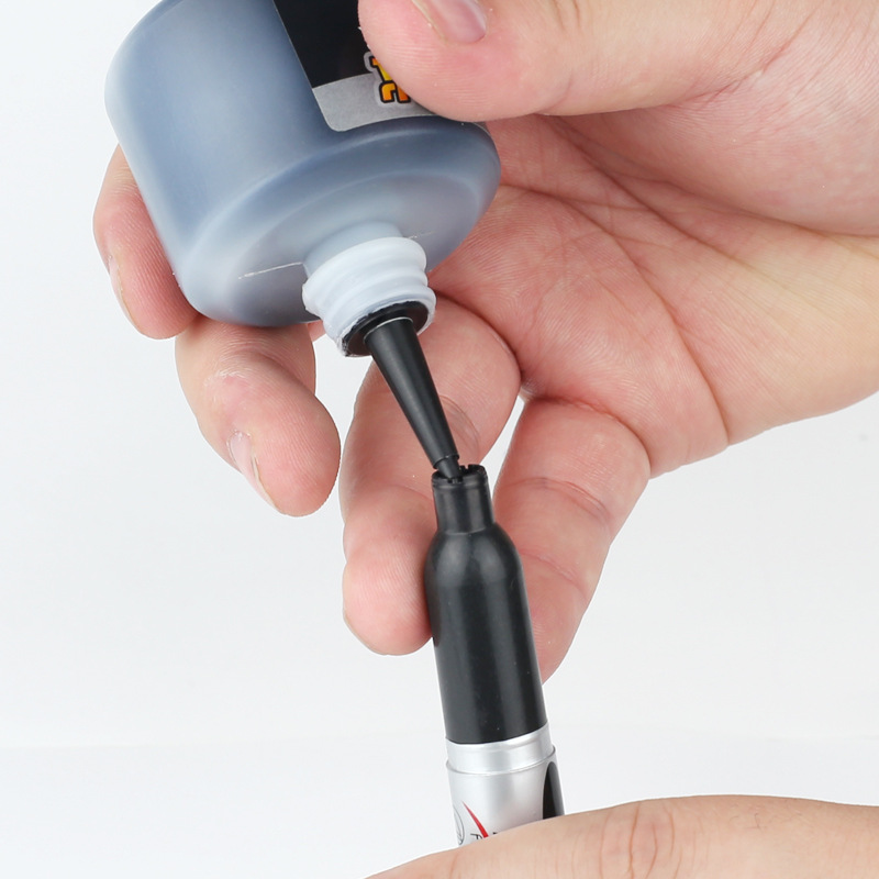 قلم تحديد زيتي دائم مقاوم للما - مراجعة Illustration Marker Set وسعره