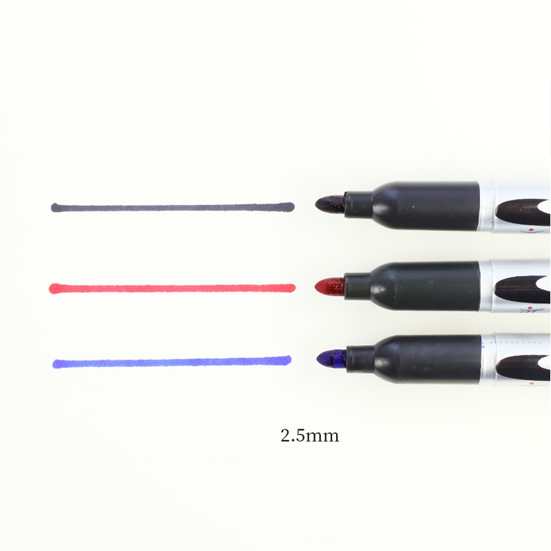 قلم تحديد زيتي دائم مقاوم للما - مراجعة Illustration Marker Set وسعره