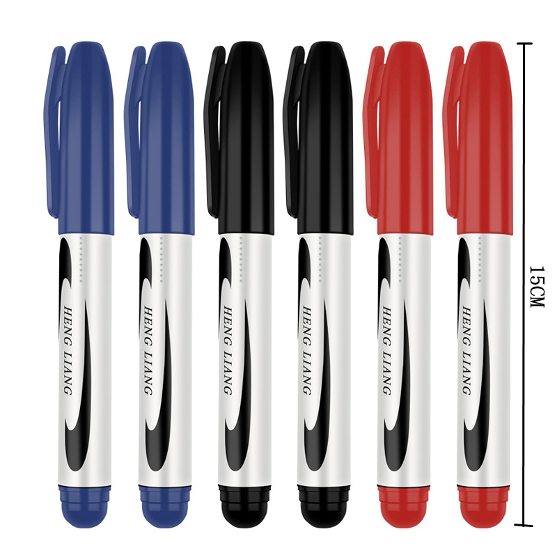 قلم تحديد زيتي دائم مقاوم للما - مراجعة Illustration Marker Set وسعره