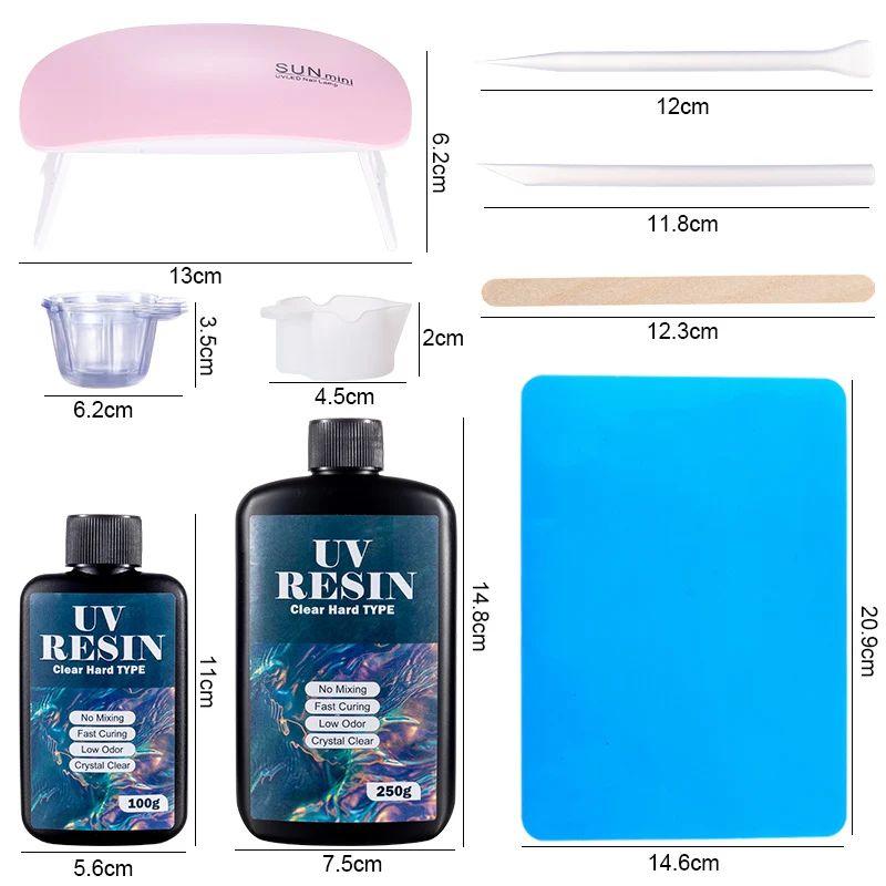 راتنج شفاف للأشعة فوق البنفسجي - مراجعة Resin Casting Mold وسعره