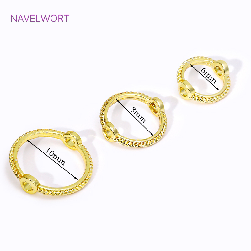 14K/18K إطارات حبة مطلية بالذه - مراجعة Art Craft Making وسعره