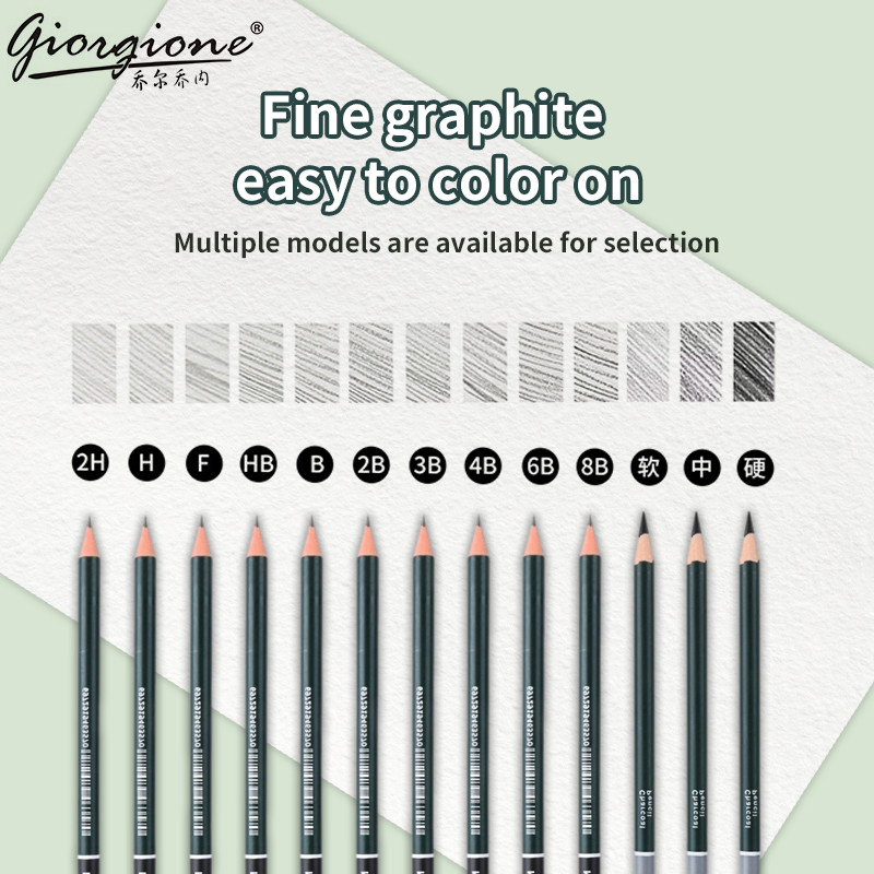 مجموعة رسم GOIRGIONE Pro 10/12 - مراجعة Sketching Charcoal Set وسعره