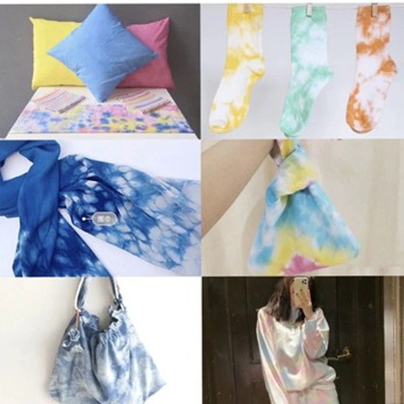 صبغة قماش حمضية 20 جرام للسترا - مراجعة Silk Painting Dye وسعره