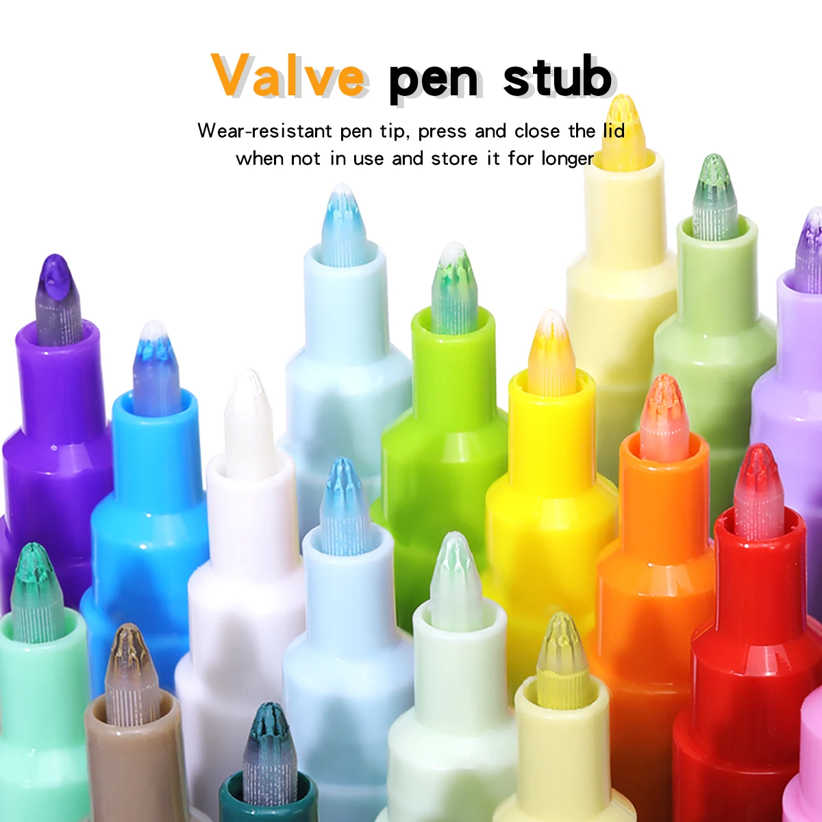 مجموعة أقلام تلوين أكريليك بـ  - مراجعة Illustration Marker Set وسعره