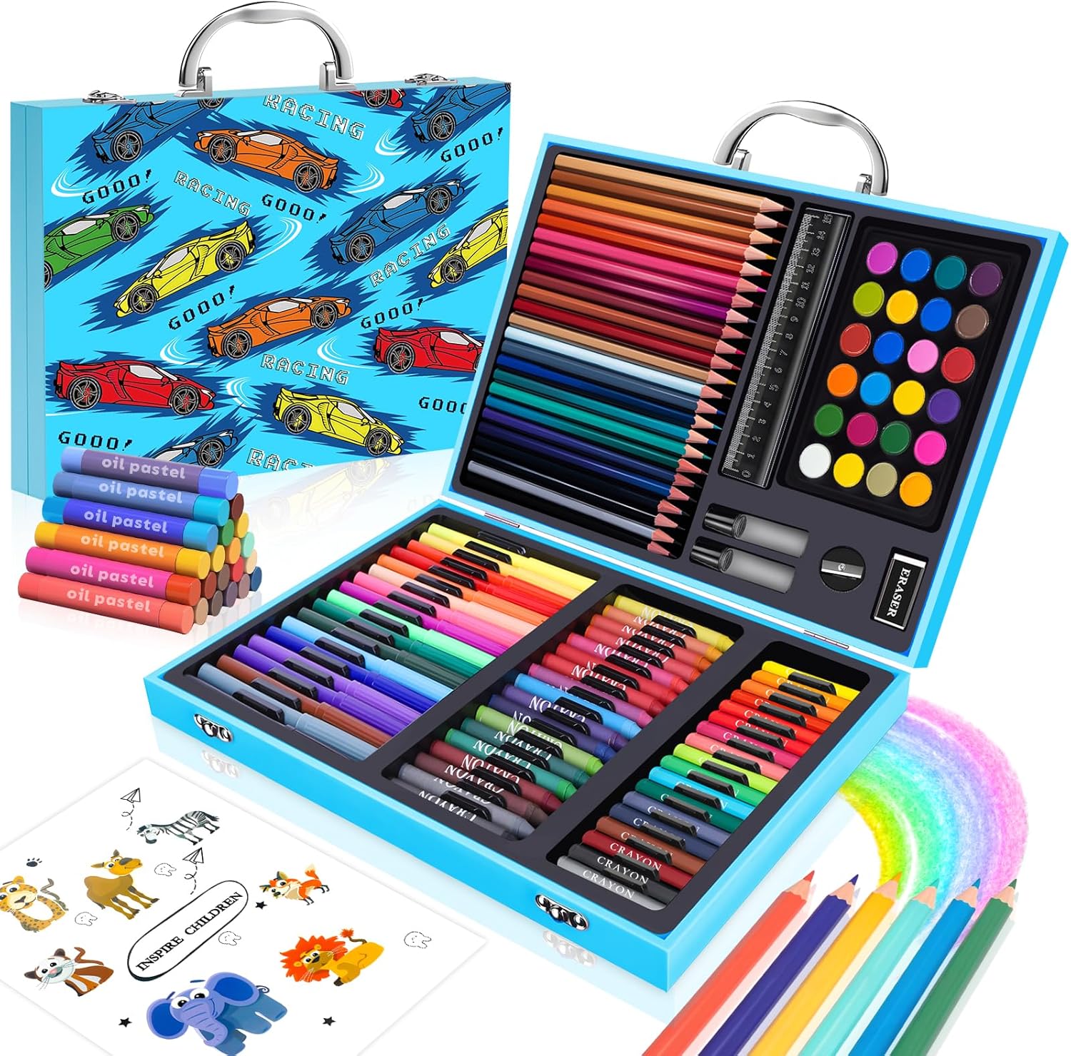 مجموعة أدوات فنية وحرفية 110 ق - مراجعة Illustration Marker Set وسعره