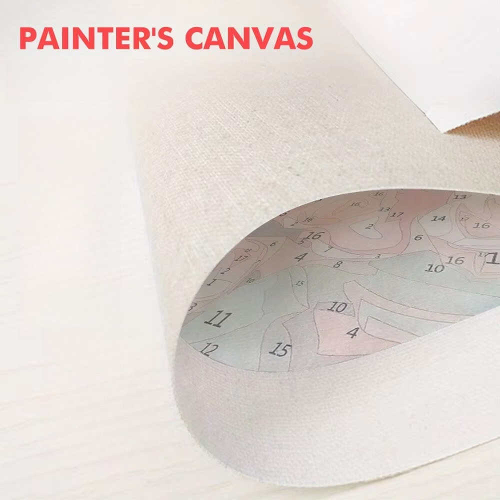 لوحة زيتية رقمية يدوية الصنع ب - مراجعة Art Craft Umbrella وسعره