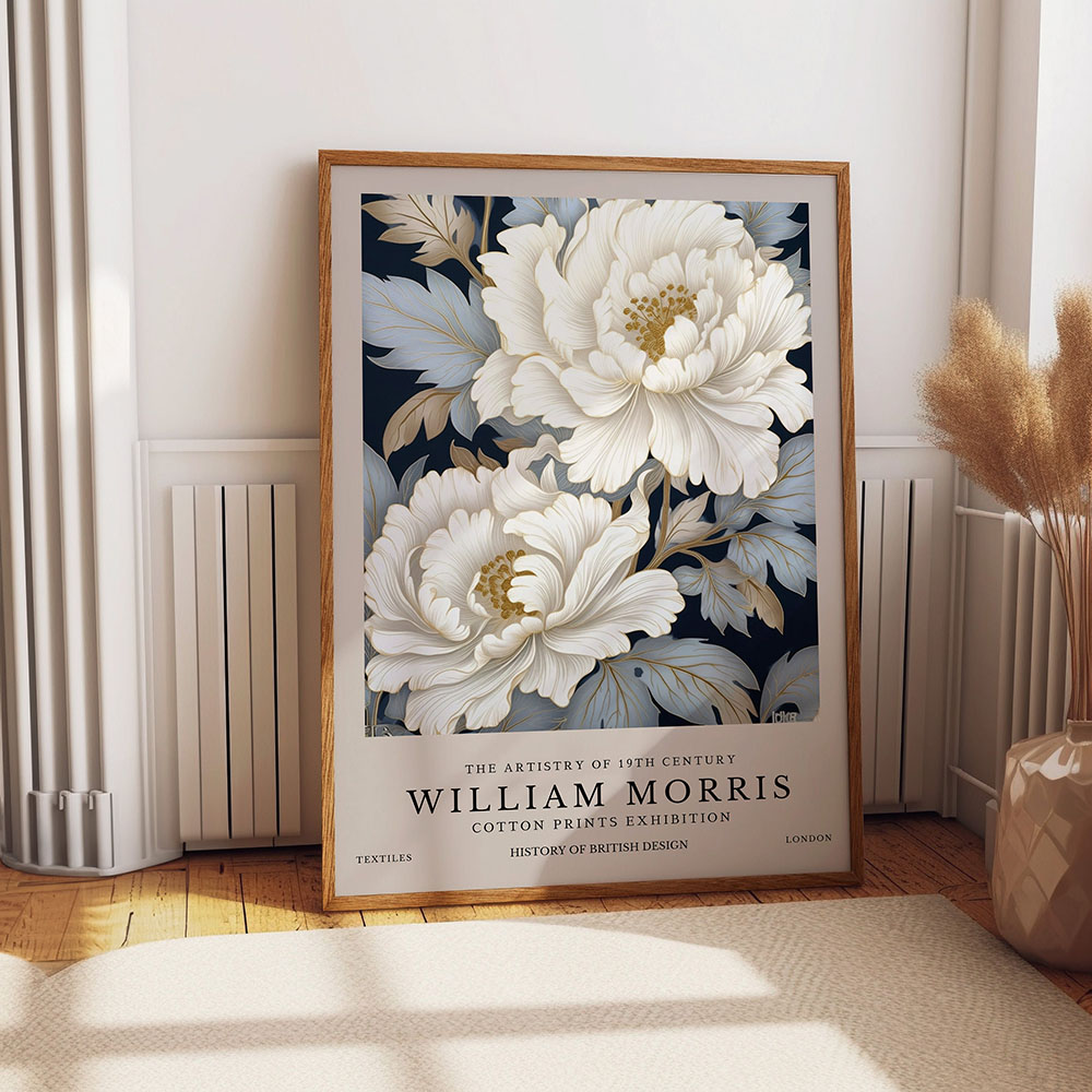 خمر وليام موريس معرض فراشة الق - مراجعة Art Craft William Morris وسعره