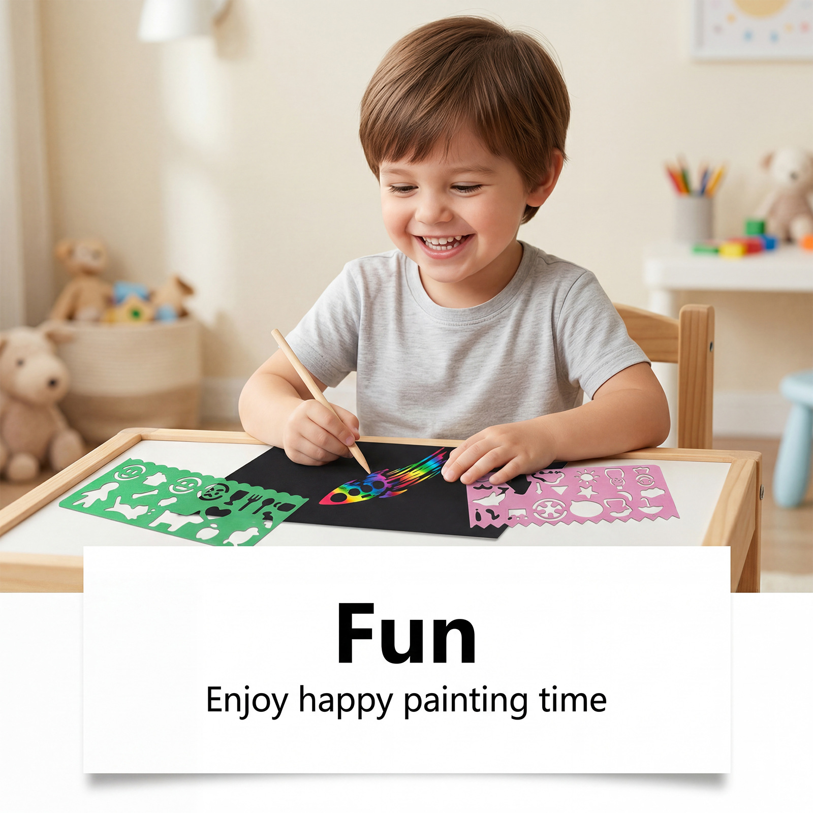ورق ملون، سهل النسخ للرسم والت - مراجعة Art Craft Easy وسعره