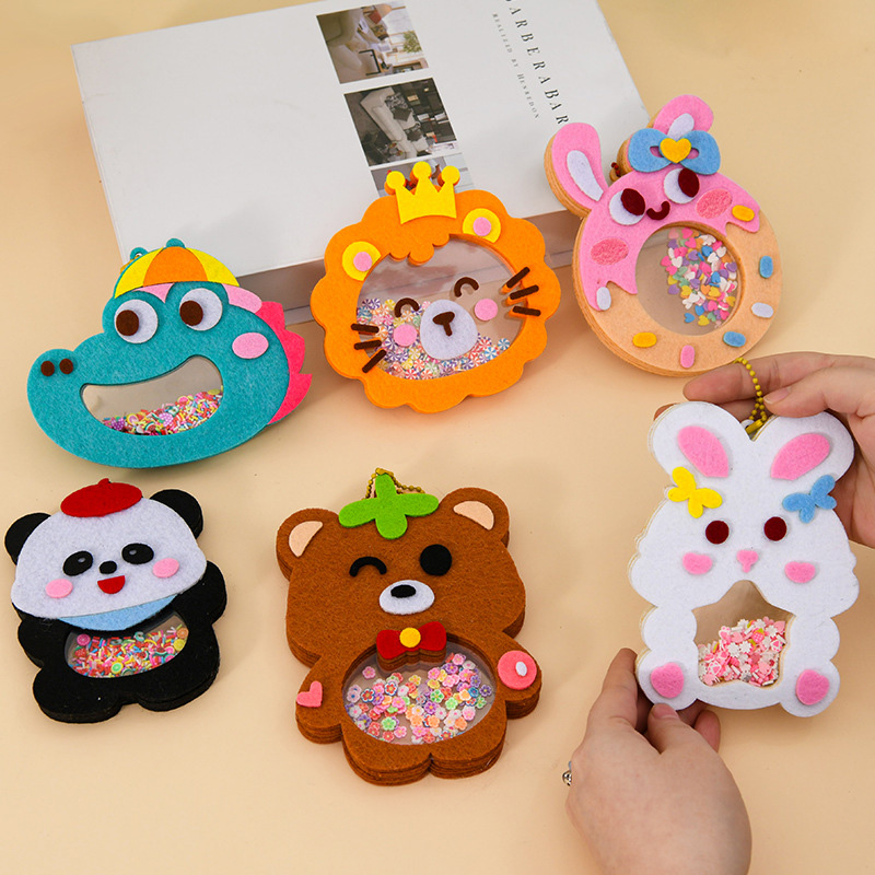 مجموعات فنية يهز الحيوانات DIY - مراجعة Art Craft 3 Year Old وسعره