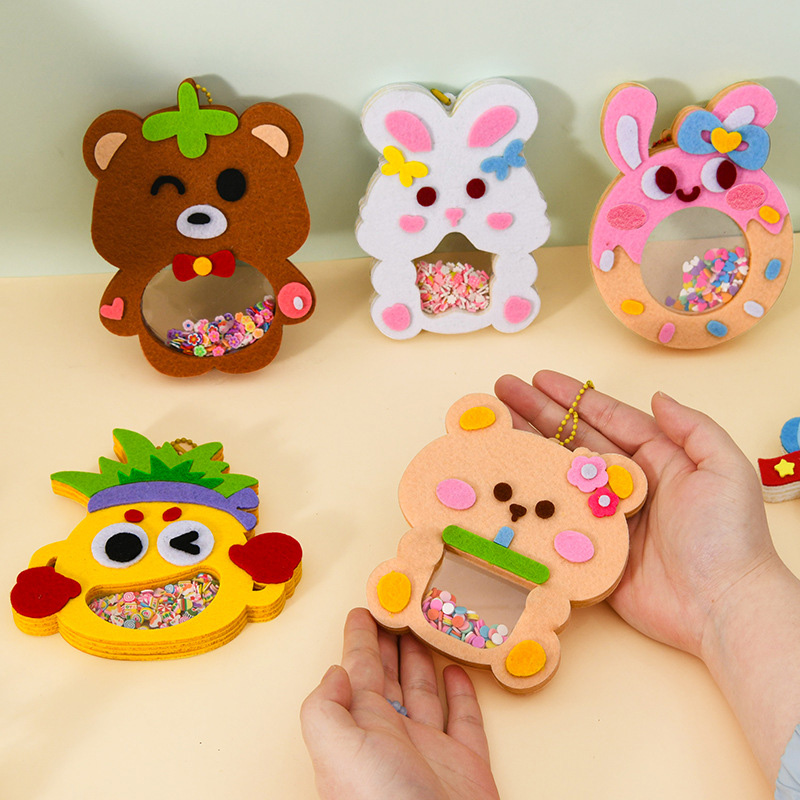 مجموعات فنية يهز الحيوانات DIY - مراجعة Art Craft 3 Year Old وسعره