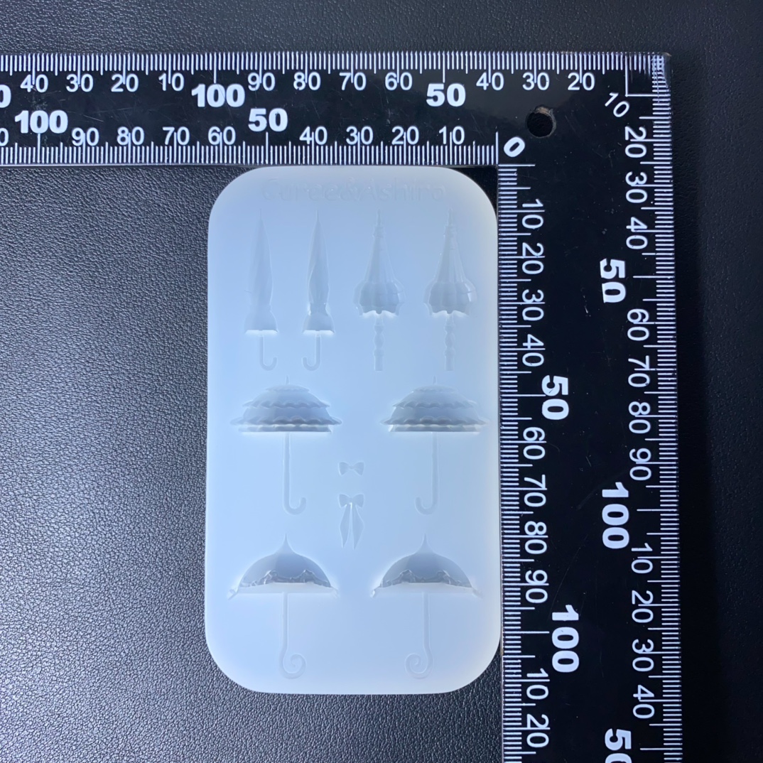 الدانتيل المظلة الراتنج قالب ا - مراجعة Resin Casting Mold وسعره