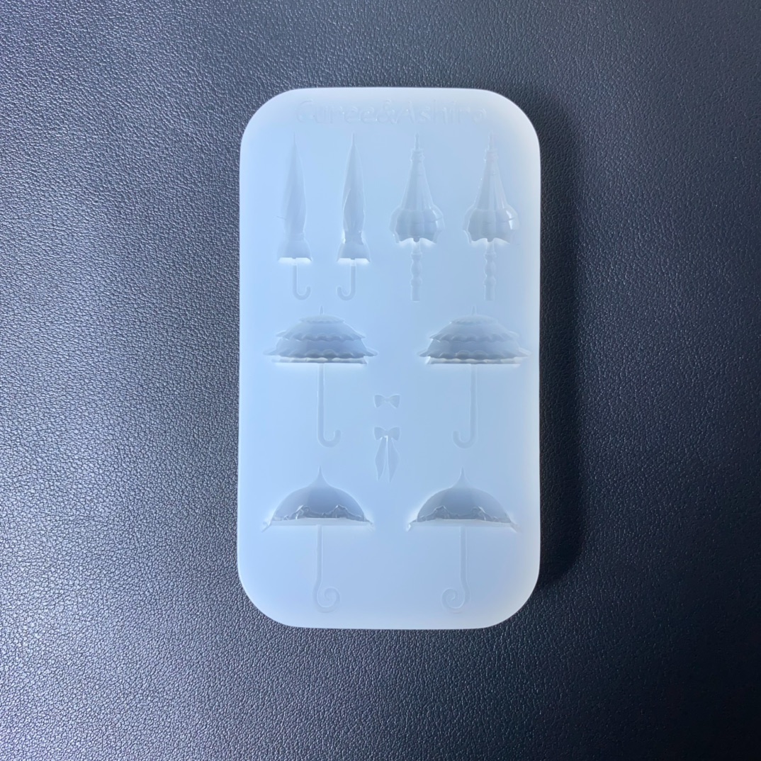 الدانتيل المظلة الراتنج قالب ا - مراجعة Resin Casting Mold وسعره