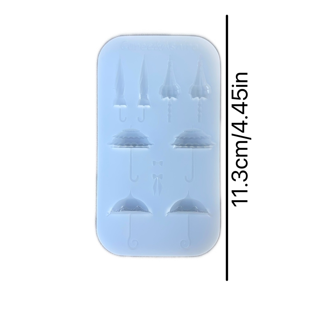 الدانتيل المظلة الراتنج قالب ا - مراجعة Resin Casting Mold وسعره