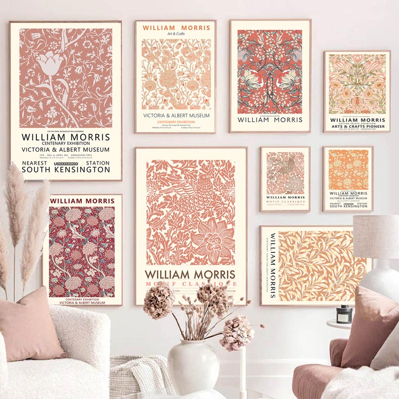 ويليام موريس متحف الفن معرض ال - مراجعة Art Craft William Morris وسعره