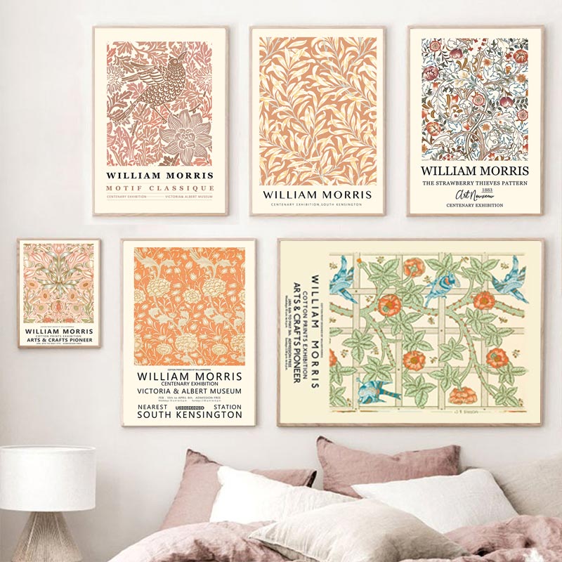 ويليام موريس متحف الفن معرض ال - مراجعة Art Craft William Morris وسعره