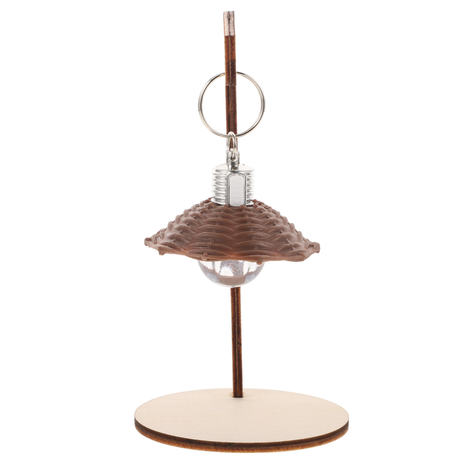 طقم مصباح مكتب خشبي إبداعي للت - مراجعة Art Craft Wood وسعره