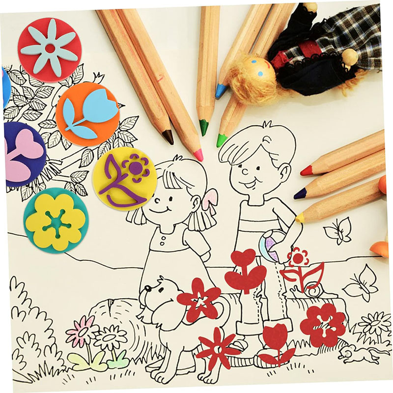 طوابع رغوية للرسم ، طلاء وجه ا - مراجعة Art Craft 3 Year Old وسعره