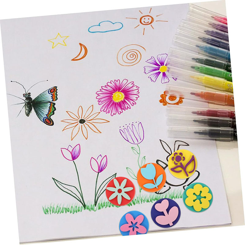 طوابع رغوية للرسم ، طلاء وجه ا - مراجعة Art Craft 3 Year Old وسعره