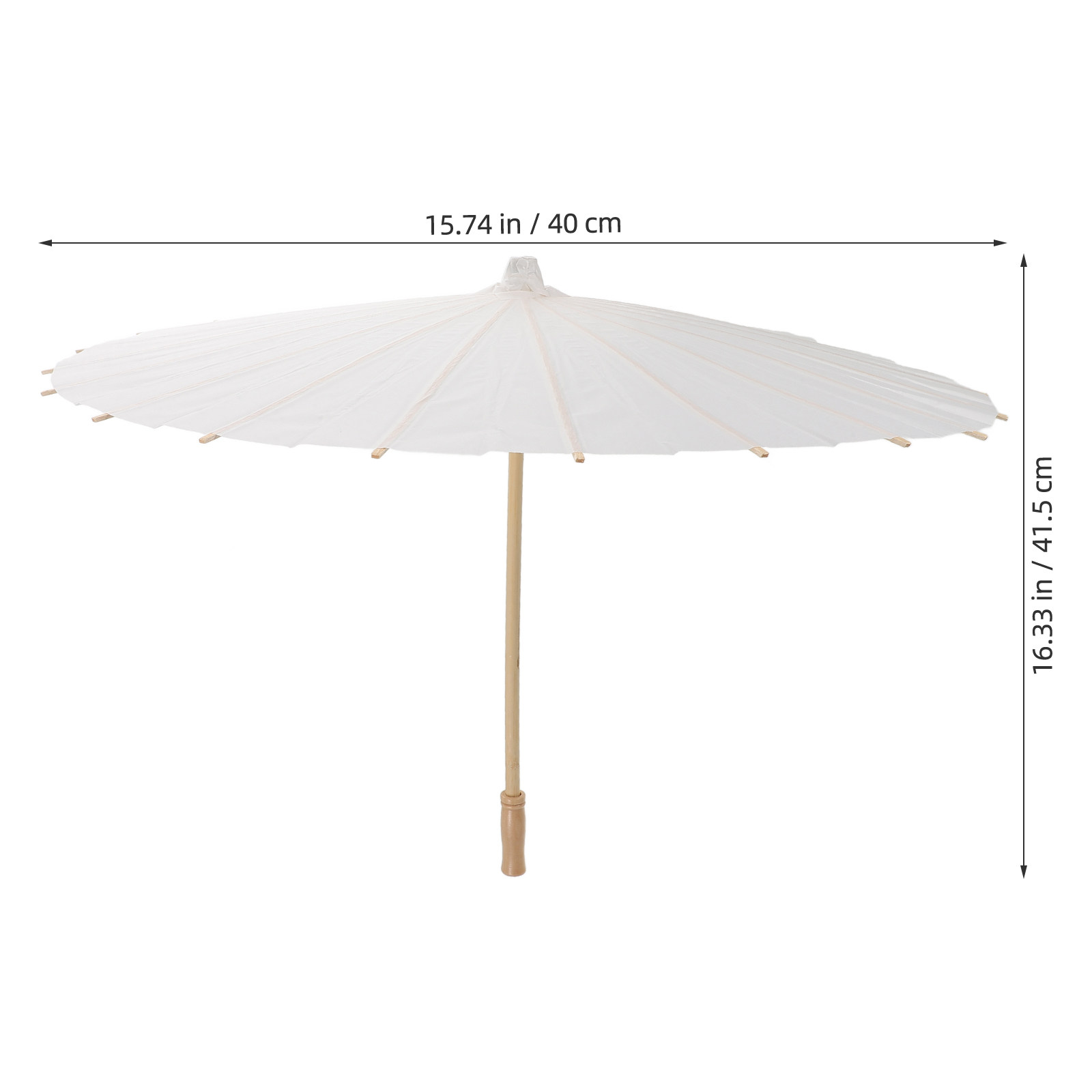 مظلة ورقية للرسم والتلوين اليد - مراجعة Art Craft Umbrella وسعره